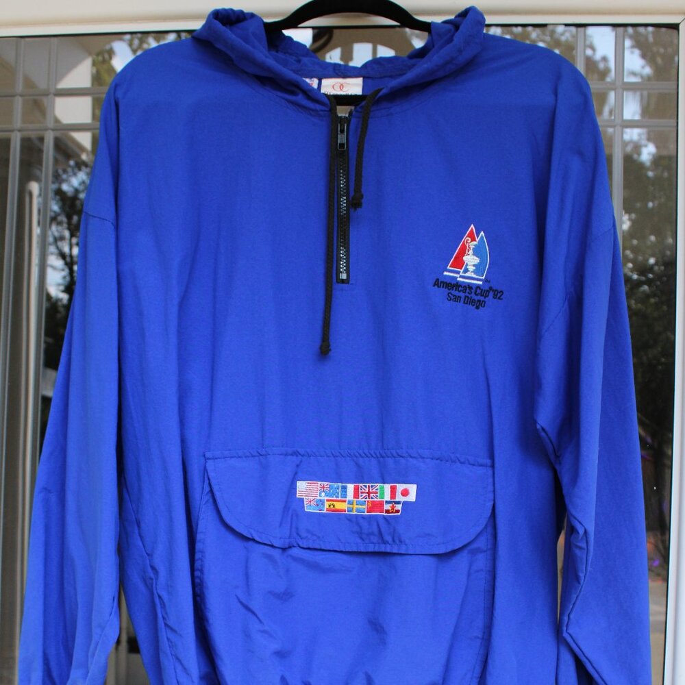 RARE 1992 America's Cup Sailing Jacket